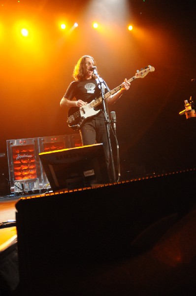 Rush at the Frank Erwin Center, Austin, Texas