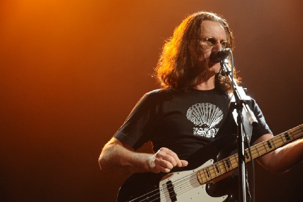 Rush at the Frank Erwin Center, Austin, Texas