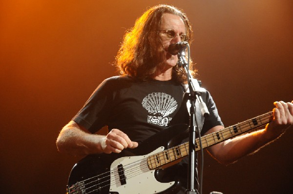 Rush at the Frank Erwin Center, Austin, Texas