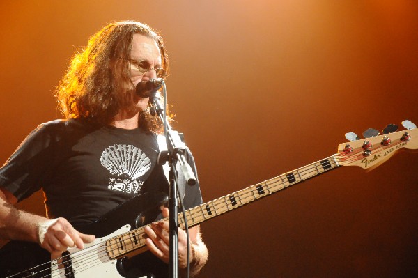 Rush at the Frank Erwin Center, Austin, Texas