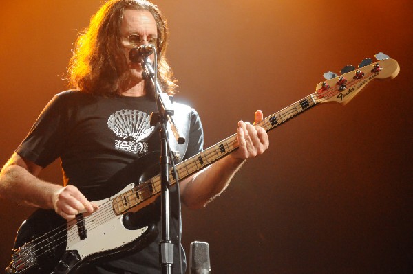 Rush at the Frank Erwin Center, Austin, Texas