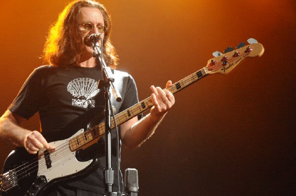 Rush at the Frank Erwin Center, Austin, Texas