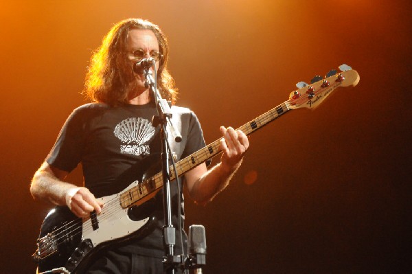 Rush at the Frank Erwin Center, Austin, Texas