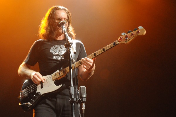 Rush at the Frank Erwin Center, Austin, Texas