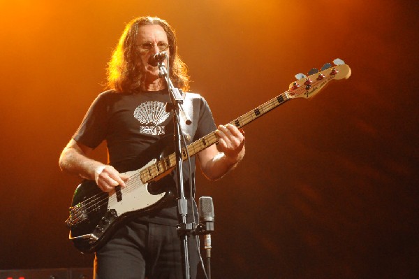 Rush at the Frank Erwin Center, Austin, Texas