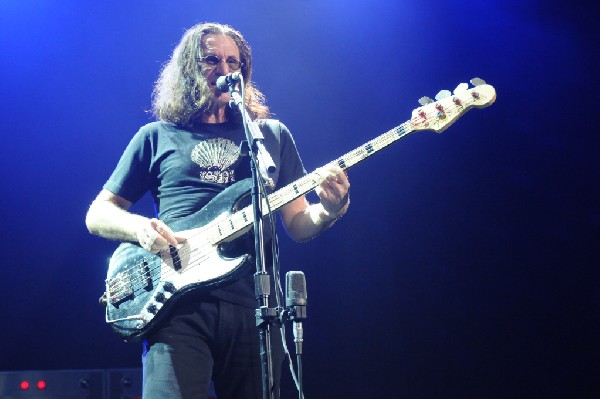 Rush at the Frank Erwin Center, Austin, Texas