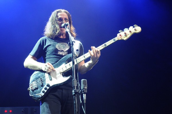 Rush at the Frank Erwin Center, Austin, Texas