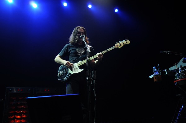Rush at the Frank Erwin Center, Austin, Texas