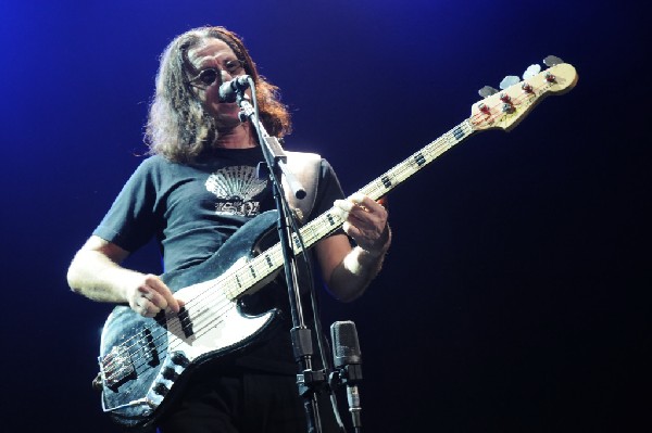 Rush at the Frank Erwin Center, Austin, Texas