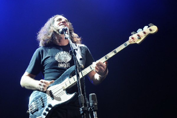 Rush at the Frank Erwin Center, Austin, Texas