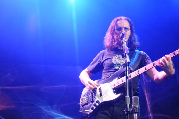 Rush at the Frank Erwin Center, Austin, Texas