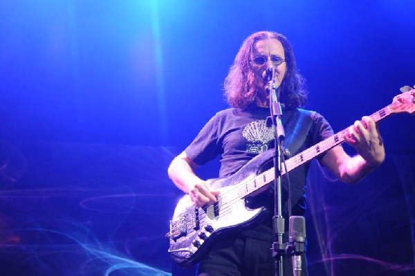 Rush at the Frank Erwin Center, Austin, Texas