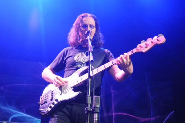 Rush at the Frank Erwin Center, Austin, Texas