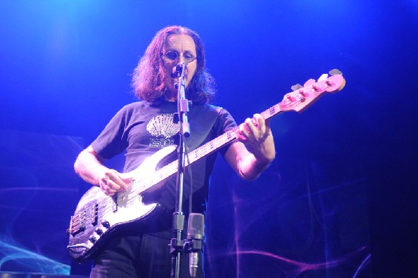 Rush at the Frank Erwin Center, Austin, Texas