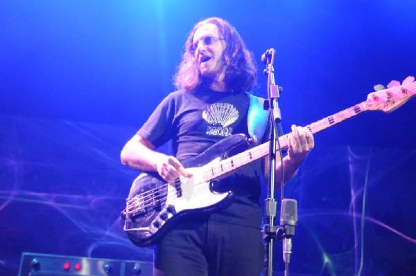 Rush at the Frank Erwin Center, Austin, Texas