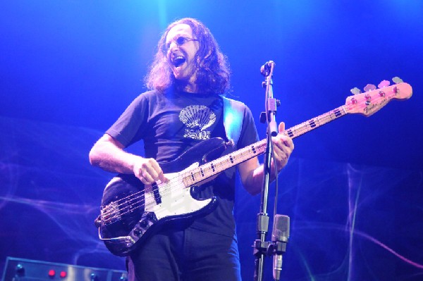 Rush at the Frank Erwin Center, Austin, Texas