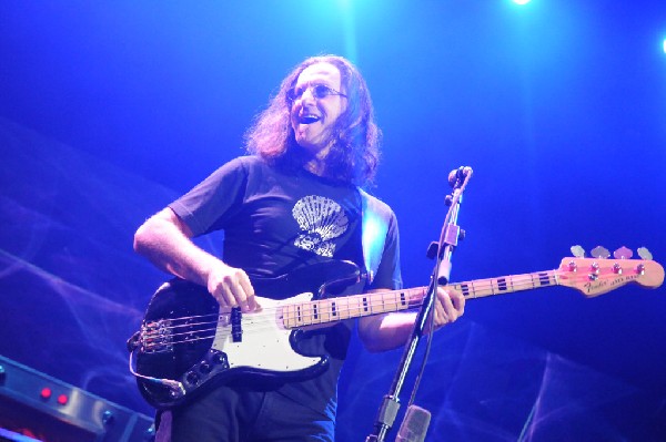 Rush at the Frank Erwin Center, Austin, Texas