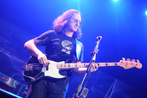 Rush at the Frank Erwin Center, Austin, Texas