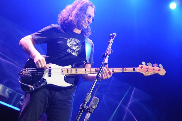 Rush at the Frank Erwin Center, Austin, Texas