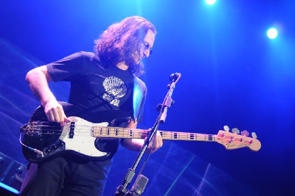 Rush at the Frank Erwin Center, Austin, Texas