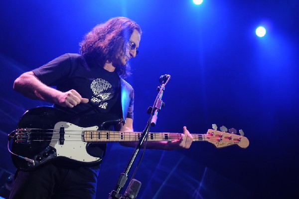 Rush at the Frank Erwin Center, Austin, Texas