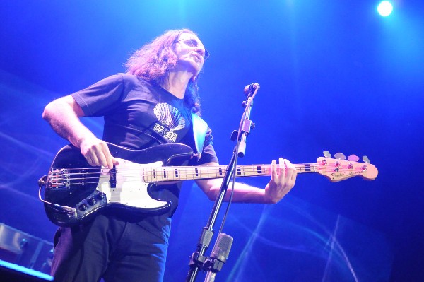 Rush at the Frank Erwin Center, Austin, Texas