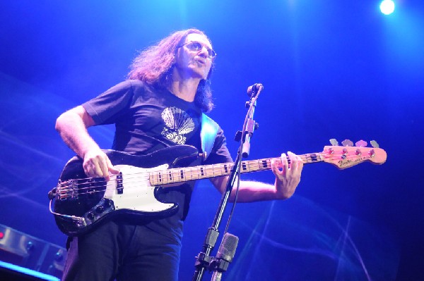 Rush at the Frank Erwin Center, Austin, Texas