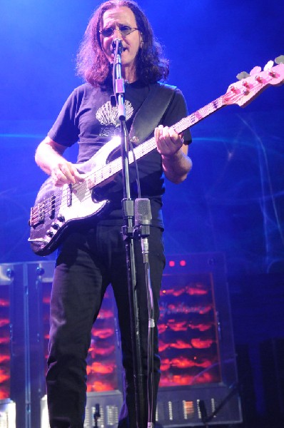 Rush at the Frank Erwin Center, Austin, Texas