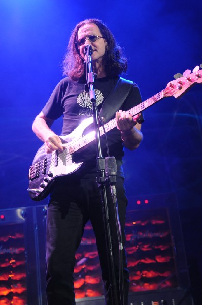 Rush at the Frank Erwin Center, Austin, Texas