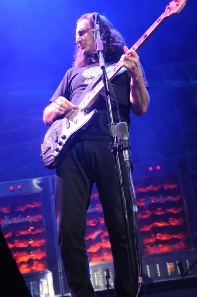 Rush at the Frank Erwin Center, Austin, Texas