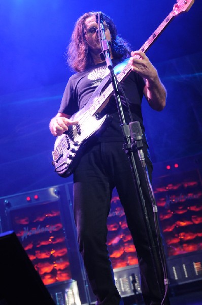 Rush at the Frank Erwin Center, Austin, Texas