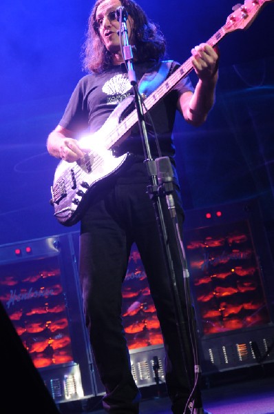 Rush at the Frank Erwin Center, Austin, Texas