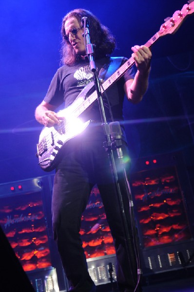 Rush at the Frank Erwin Center, Austin, Texas