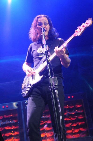 Rush at the Frank Erwin Center, Austin, Texas