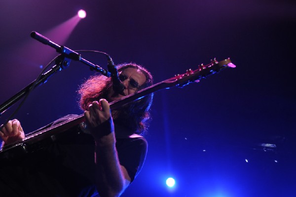 Rush at the Frank Erwin Center, Austin, Texas