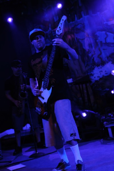 Slightly Stoopid at Stubb's BarBQ, Austin Texas 04/20/10