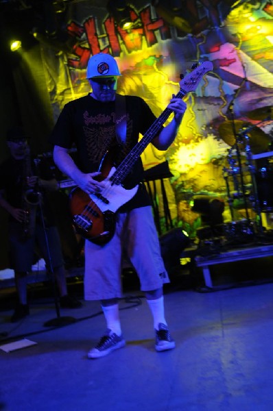 Slightly Stoopid at Stubb's BarBQ, Austin Texas 04/20/10