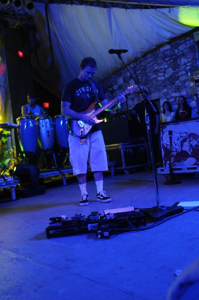 Slightly Stoopid at Stubb's BarBQ, Austin Texas 04/20/10