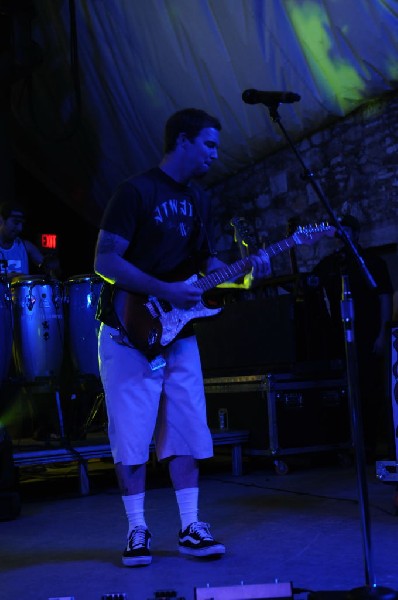 Slightly Stoopid at Stubb's BarBQ, Austin Texas 04/20/10