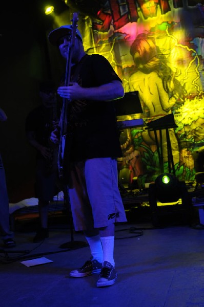 Slightly Stoopid at Stubb's BarBQ, Austin Texas 04/20/10