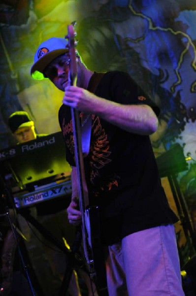 Slightly Stoopid at Stubb's BarBQ, Austin Texas 04/20/10