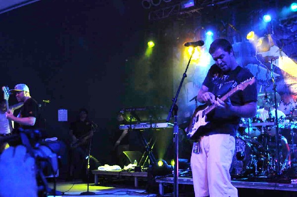 Slightly Stoopid at Stubb's BarBQ, Austin Texas 04/20/10