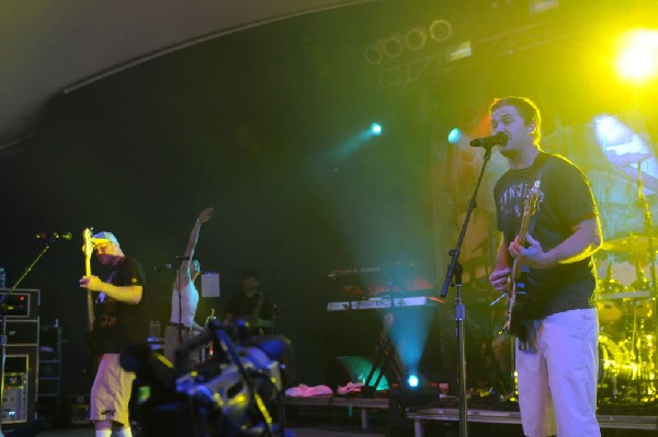 Slightly Stoopid at Stubb's BarBQ, Austin Texas 04/20/10