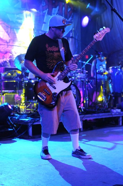 Slightly Stoopid at Stubb's BarBQ, Austin Texas 04/20/10