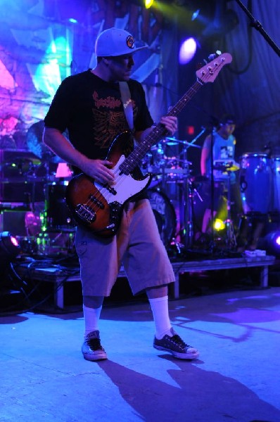 Slightly Stoopid at Stubb's BarBQ, Austin Texas 04/20/10