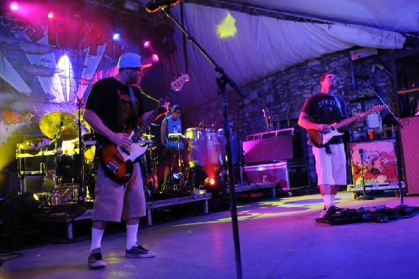 Slightly Stoopid at Stubb's BarBQ, Austin Texas 04/20/10