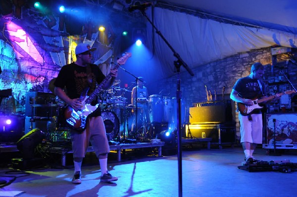 Slightly Stoopid at Stubb's BarBQ, Austin Texas 04/20/10