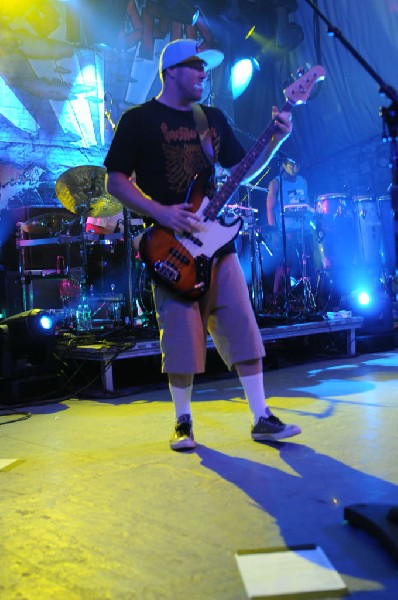 Slightly Stoopid at Stubb's BarBQ, Austin Texas 04/20/10