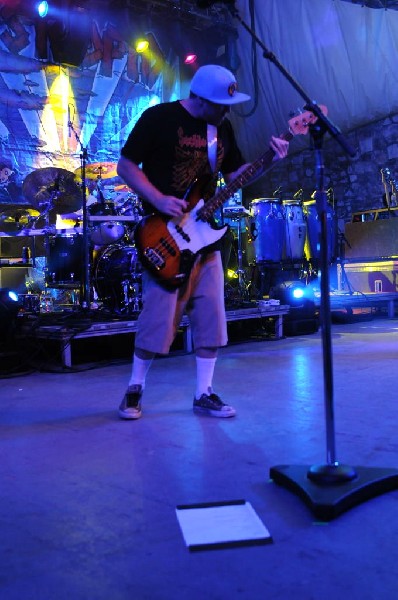 Slightly Stoopid at Stubb's BarBQ, Austin Texas 04/20/10