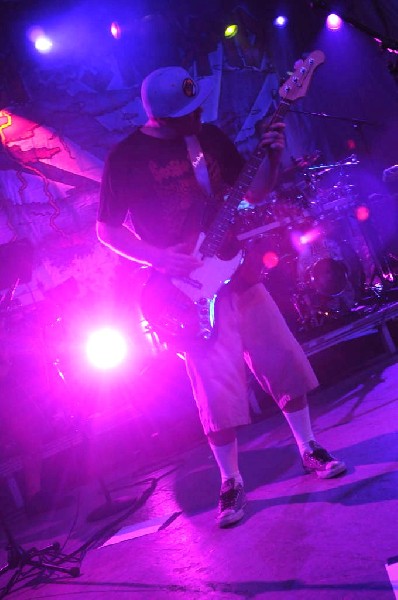 Slightly Stoopid at Stubb's BarBQ, Austin Texas 04/20/10